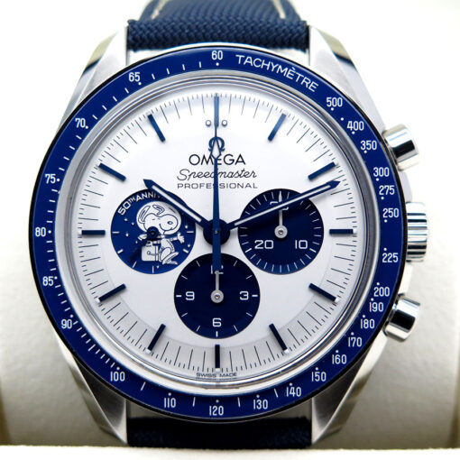 Omega Speedmaster 50th Anniversary Chronograph “Silver Snoopy Award” - Image 3