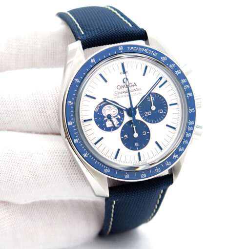 Omega Speedmaster 50th Anniversary Chronograph “Silver Snoopy Award”