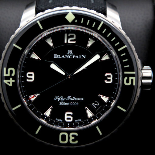Blancpain Fifty Fathoms Titanium Automatic 45mm with Black Dial - Image 3