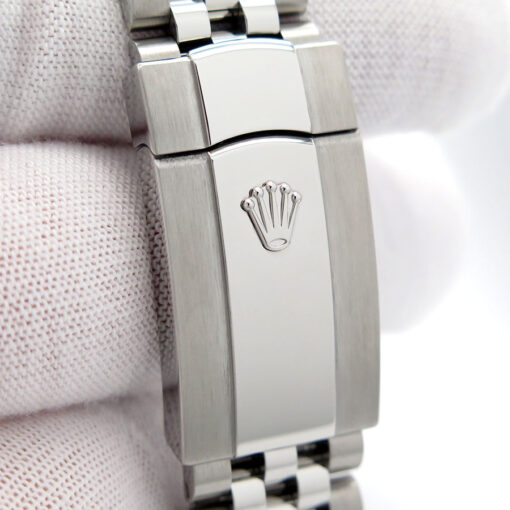 Rolex 126234 Datejust with Blue Stick Dial on Jubilee - Image 7