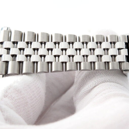 Rolex 126234 Datejust with Blue Stick Dial on Jubilee - Image 8