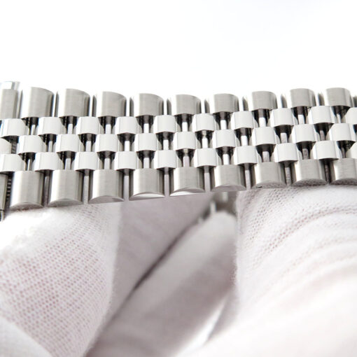 Rolex 126234 Datejust with Blue Stick Dial on Jubilee - Image 6