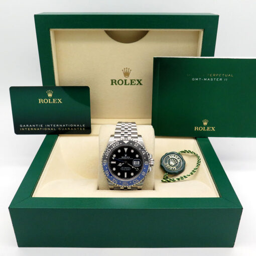 Rolex 126710BLNR GMT Master II on Jubilee - Image 2