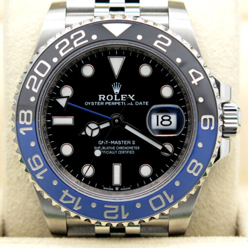 Rolex 126710BLNR GMT Master II on Jubilee - Image 3
