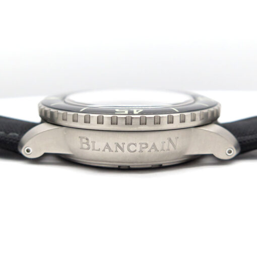 Blancpain Fifty Fathoms Titanium Automatic 45mm with Black Dial - Image 6