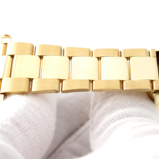Rolex 126508 Cosmograph Daytona 18K Yellow Gold with Green and Gold Dial - Image 8