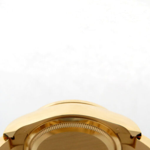 Rolex 126508 Cosmograph Daytona 18K Yellow Gold with Green and Gold Dial - Image 5