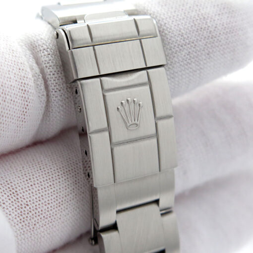 Rolex 16570 Explorer II with White Dial and 3186 Movement - Image 11