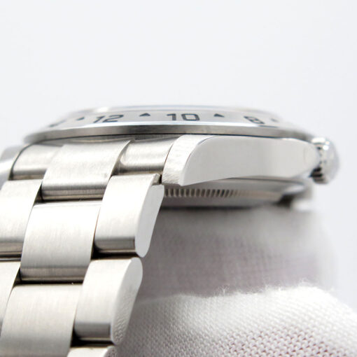 Rolex 16570 Explorer II with White Dial and 3186 Movement - Image 8