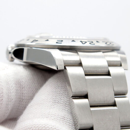 Rolex 16570 Explorer II with White Dial and 3186 Movement - Image 7