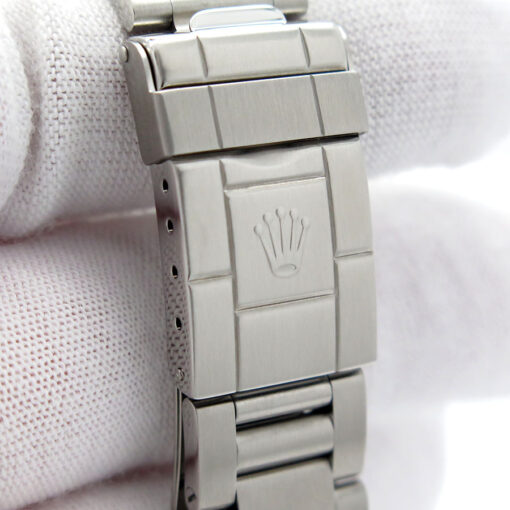 Rolex 16570 Explorer II with White Dial and 3186 Movement (New Old Stock) - Image 11