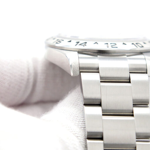 Rolex 16570 Explorer II with White Dial and 3186 Movement (New Old Stock) - Image 9