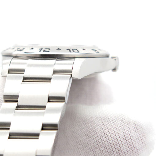 Rolex 16570 Explorer II with White Dial and 3186 Movement (New Old Stock) - Image 8