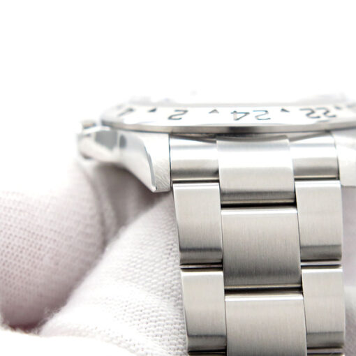 Rolex 16570 Explorer II with White Dial and 3186 Movement (New Old Stock) - Image 7