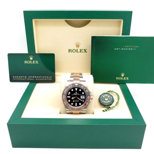 Rolex 126711CHNR GMT Master II 18K/SS - Image 2