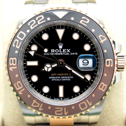 Rolex 126711CHNR GMT Master II 18K/SS - Image 3
