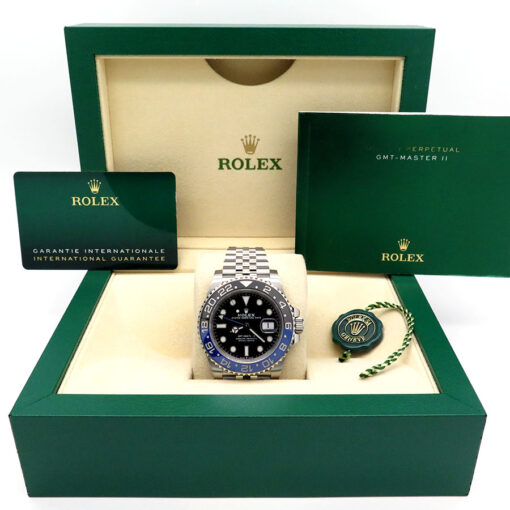 Rolex 126710BLNR GMT Master II on Jubilee - Image 2