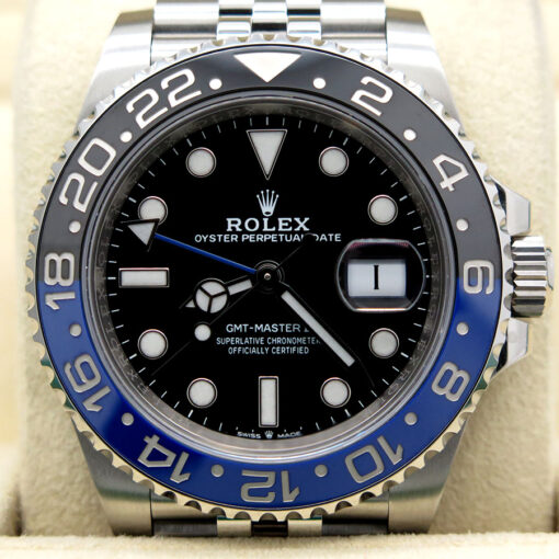 Rolex 126710BLNR GMT Master II on Jubilee - Image 3
