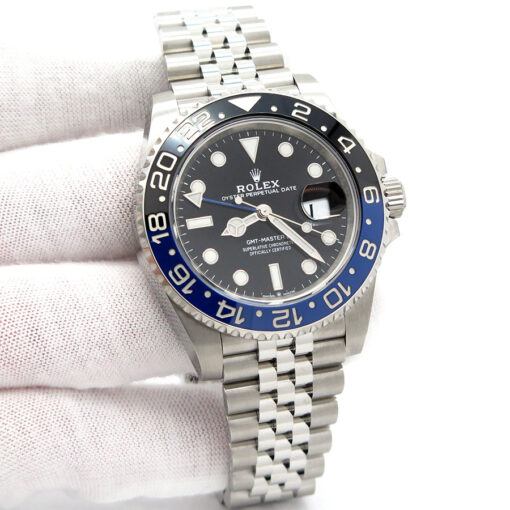 Rolex 126710BLNR GMT Master II on Jubilee