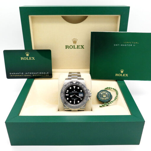 Rolex 126710GRNR GMT Master II on Oyster - Image 2