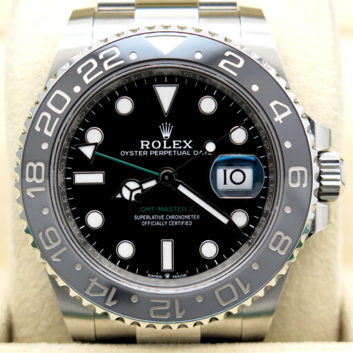 Rolex 126710GRNR GMT Master II on Oyster - Image 3