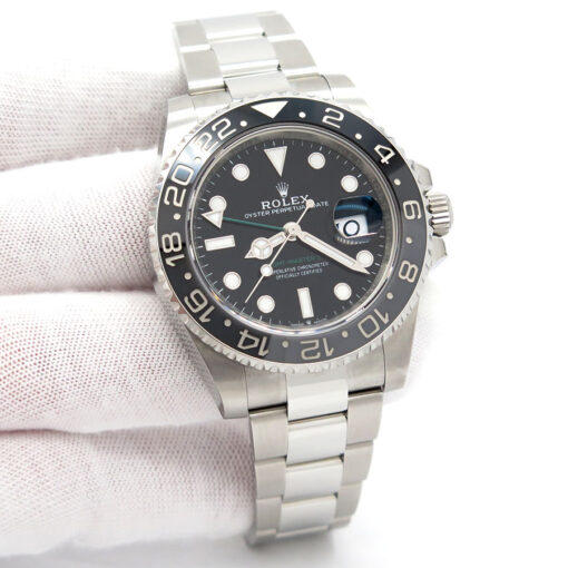 Rolex 126710GRNR GMT Master II on Oyster