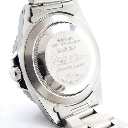 Rolex 16700 GMT Master The Real McCoy's Chuck Yeager Limited Edition - Image 4
