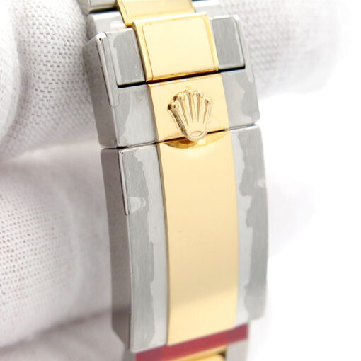 Rolex 116503 Cosmograph Daytona 18K/SS with White Dial (New Old Stock) - Image 7