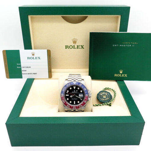 Rolex 126710BLRO GMT Master II with Mark I Bezel (New Old Stock) - Image 2