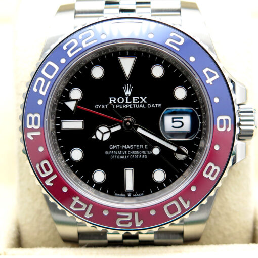 Rolex 126710BLRO GMT Master II with Mark I Bezel (New Old Stock) - Image 3