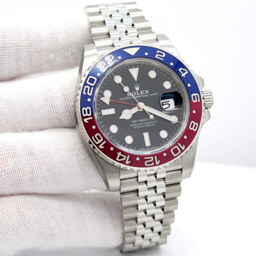Rolex 126710BLRO GMT Master II with Mark I Bezel (New Old Stock)