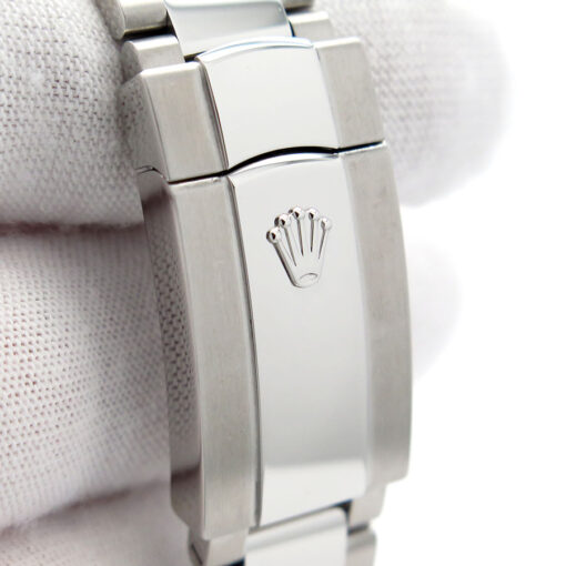 Rolex 126334 Datejust 41 with Slate Stick Dial on Oyster - Image 7
