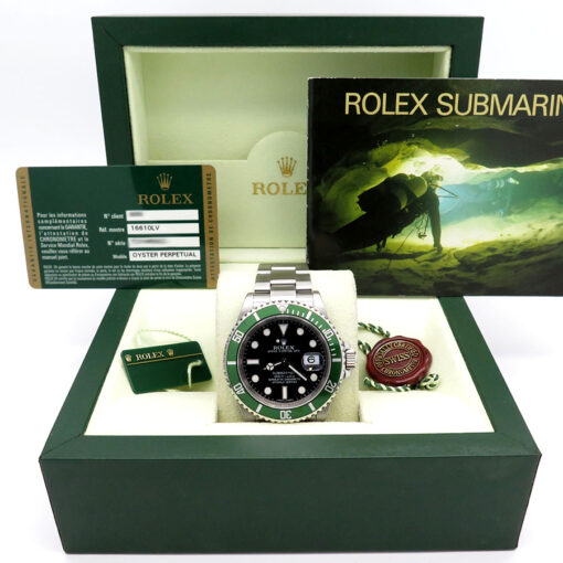 Rolex 16610LV Submariner - Image 2