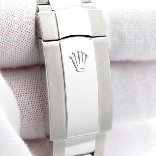 Rolex 126300 Datejust 41 with Mint Green Dial on Oyster - Image 7