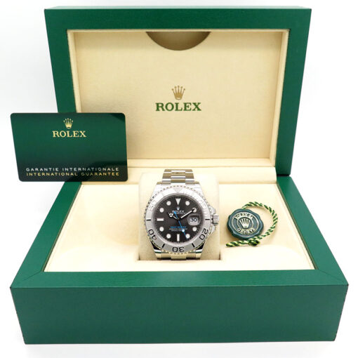 Rolex 126622 Yachtmaster with Slate Dial - Image 2