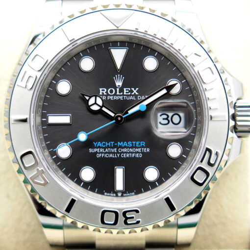 Rolex 126622 Yachtmaster with Slate Dial - Image 3