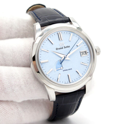 Grand Seiko SBGA407 Elegance Spring Drive Automatic “Blue Snowflake”