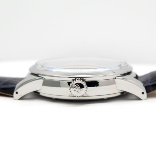 Grand Seiko SBGA407 Elegance Spring Drive Automatic “Blue Snowflake” - Image 5
