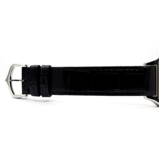 Cartier WSSA0046 Santos-Dumont Black Lacquer Large Manual Wind - Image 9