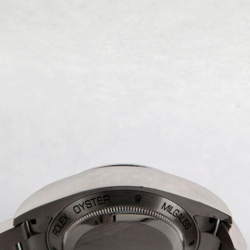Rolex 116400 Milgauss with White Dial - Image 5