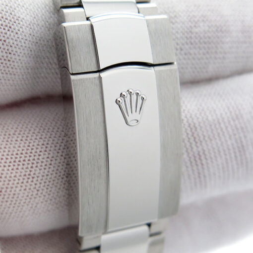 Rolex 126200 Datejust with Blue Fluted Motif Dial on Oyster - Image 7