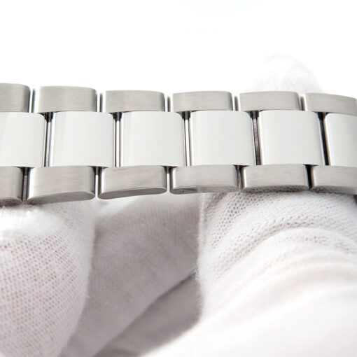 Rolex 126200 Datejust with Blue Fluted Motif Dial on Oyster - Image 8