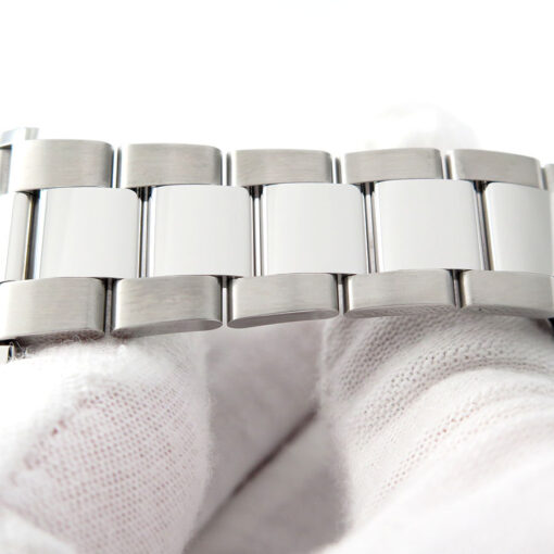 Rolex 126200 Datejust with Blue Fluted Motif Dial on Oyster - Image 6