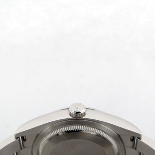 Rolex 126200 Datejust with Blue Fluted Motif Dial on Oyster - Image 4
