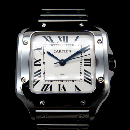 Cartier WSSA0029 Santos de Cartier Medium Automatic - Image 3