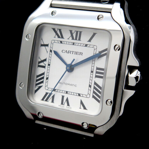 Cartier WSSA0029 Santos de Cartier Medium Automatic - Image 4