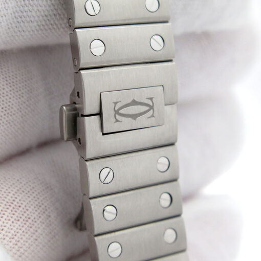 Cartier WSSA0029 Santos de Cartier Medium Automatic - Image 9