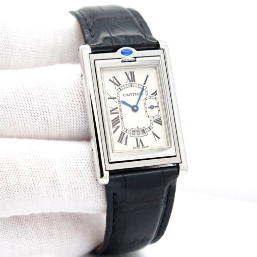 Cartier W1011158 Tank Basculante Quartz