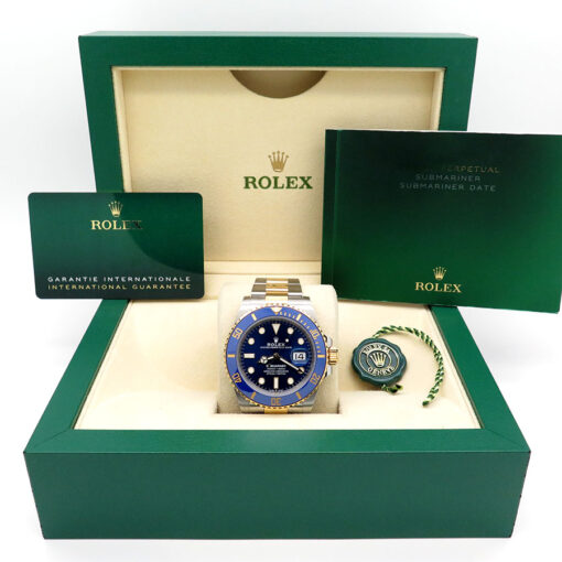 Rolex 126613LB Submariner 41 18K/SS - Image 2