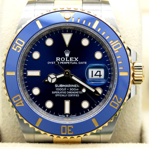 Rolex 126613LB Submariner 41 18K/SS - Image 3